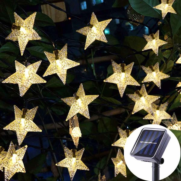 светодиод 6м 50leds звезда строка фея свет открытый сад рождественская вечеринка украшения солнечный свет, Black
светодиод 6м 50leds звезда строка фея свет открытый сад рождественская вечеринка украшения солнечный свет, Black