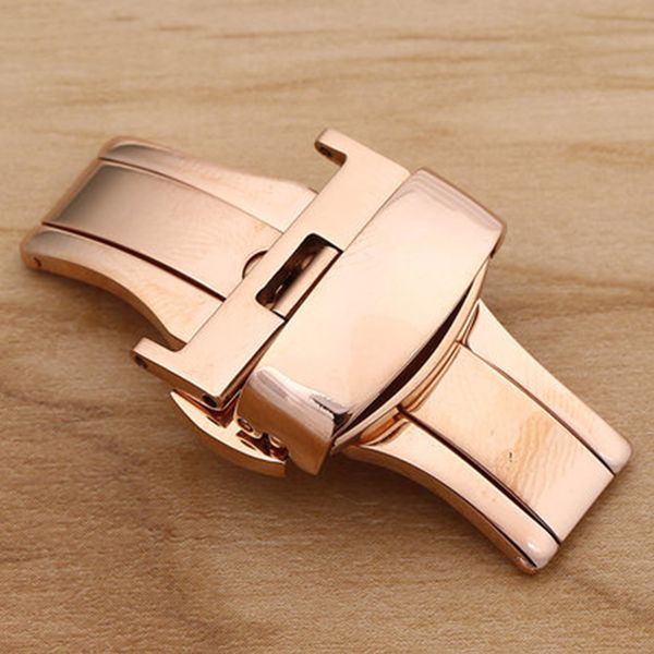 watch accessories silver rose gold butterfly buckle for double button stainless steel leather buckle buckle, Black;brown
watch accessories silver rose gold butterfly buckle for double button stainless steel leather buckle buckle, Black;brown