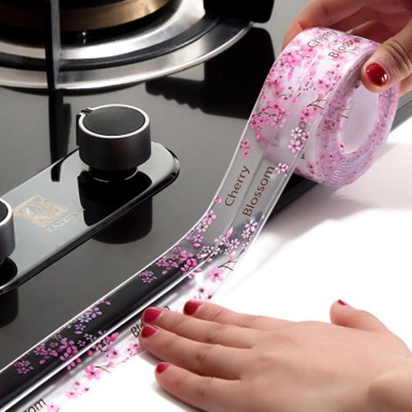 3.2mx3.8cm bathroom shower sink bath sealing strip sealant tape pvc self adhesive waterproof mold proof wall sticker kitchen
3.2mx3.8cm bathroom shower sink bath sealing strip sealant tape pvc self adhesive waterproof mold proof wall sticker kitchen
