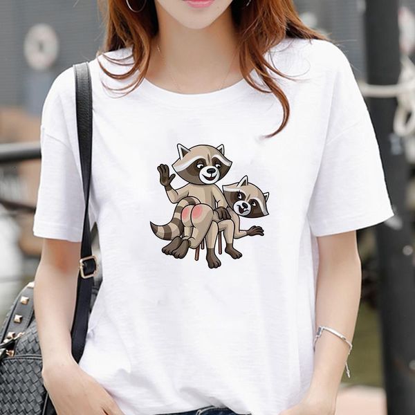 new arrivals t shirt women fashion cute cartoon animals printed harajuku female t-shirts summer short sleeve casual tshirt, White
new arrivals t shirt women fashion cute cartoon animals printed harajuku female t-shirts summer short sleeve casual tshirt, White