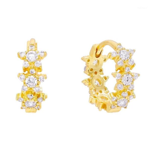 hoop & huggie cz flower mini earring for women 2021 5a cubic zirconia delicate dainty fashion small multi piercing1, Golden;silver
hoop & huggie cz flower mini earring for women 2021 5a cubic zirconia delicate dainty fashion small multi piercing1, Golden;silver