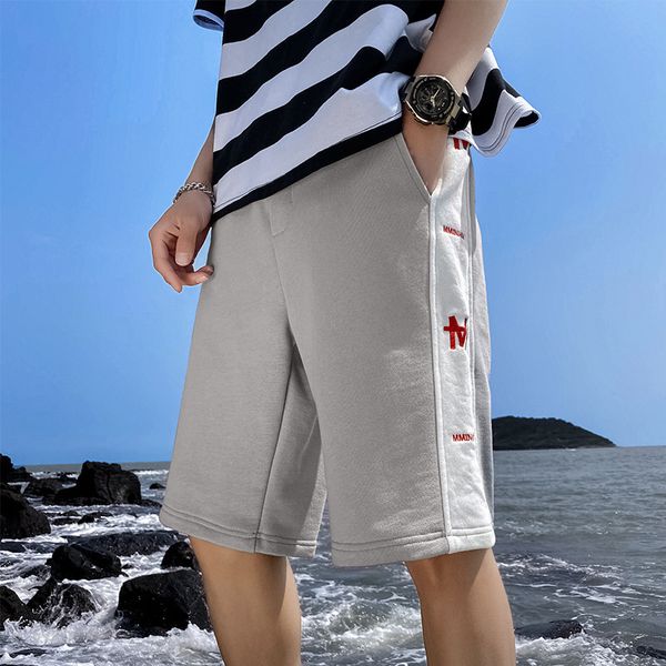 chaopai men's casual capris thin middle pants junior students' summer shorts, White;black
chaopai men's casual capris thin middle pants junior students' summer shorts, White;black