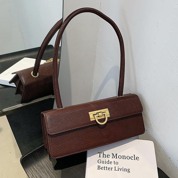 cross body crocodile pattern square tote armpit bag 2021 fashion pu leather women's designer handbag vintage shoulder bags
cross body crocodile pattern square tote armpit bag 2021 fashion pu leather women's designer handbag vintage shoulder bags