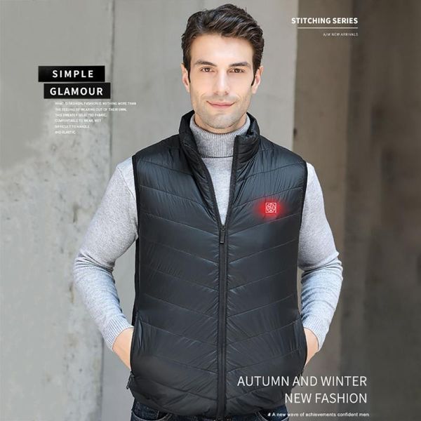 outdoor t-shirts heated vest electric heating jacket men women winter skiing camping hiking waistcoat usb charging, Gray;blue
outdoor t-shirts heated vest electric heating jacket men women winter skiing camping hiking waistcoat usb charging, Gray;blue
