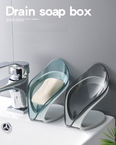 leaf-shaped soap dish fashion exquisite multifunctional drain soap box new drain holder perforated soap shelf dhl free
leaf-shaped soap dish fashion exquisite multifunctional drain soap box new drain holder perforated soap shelf dhl free