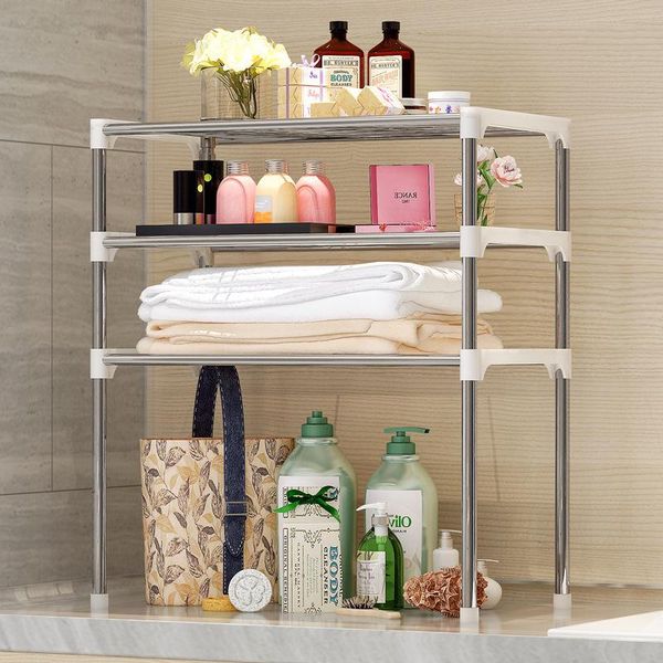 hooks & rails kitchen adjustable steel microwave oven shelf storage rack detachable bathroom tableware organizer book shoe shelve holder
hooks & rails kitchen adjustable steel microwave oven shelf storage rack detachable bathroom tableware organizer book shoe shelve holder