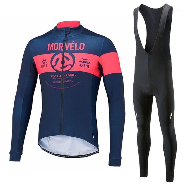 long sleeve morvelo team autumn breathable cycling jerseys 2020 new long sleeve cycling clothing set1, Black;blue
long sleeve morvelo team autumn breathable cycling jerseys 2020 new long sleeve cycling clothing set1, Black;blue