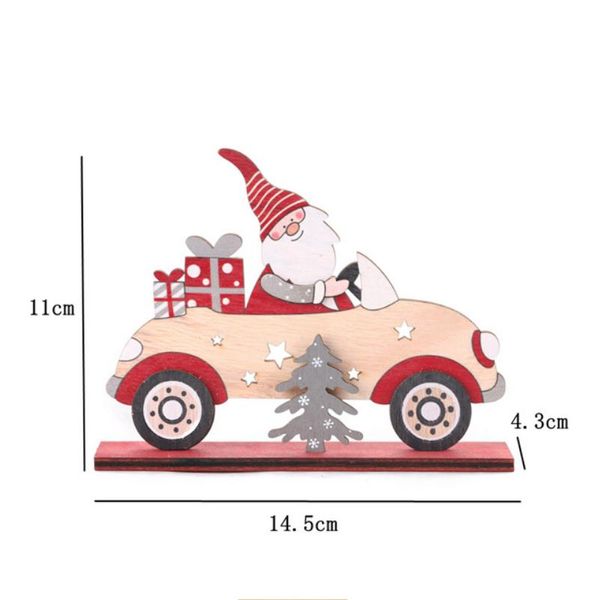 wodden рождество новый декор санта-клаус подарочный сумка автомобиль вождение рождественские дерево украшения деревянные кристи детский деко
wodden рождество новый декор санта-клаус подарочный сумка автомобиль вождение рождественские дерево украшения деревянные кристи детский деко