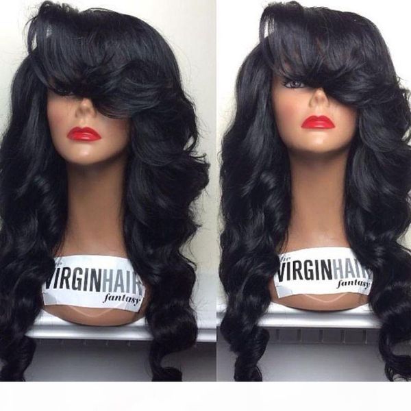 human hair full lace wigs lace front wig loose wave glueless cap with combs and adjustable straps swiss lace wig, Black;brown
human hair full lace wigs lace front wig loose wave glueless cap with combs and adjustable straps swiss lace wig, Black;brown