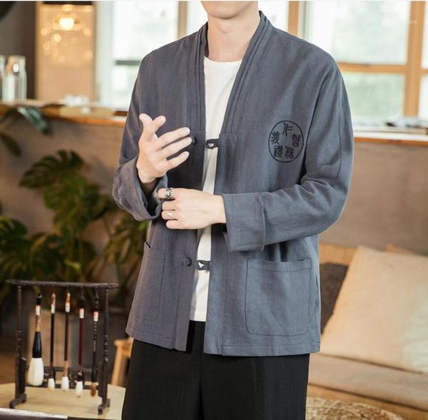 sinicism store mens spring embroidery jacket men chinese style casual jacket male buckle fashion coat oversize1, White;black
sinicism store mens spring embroidery jacket men chinese style casual jacket male buckle fashion coat oversize1, White;black