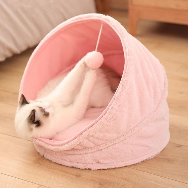 new round pet cat nest, small dog kennel cat tunnel nest sleeping bag nest tunnel blanket blanket
new round pet cat nest, small dog kennel cat tunnel nest sleeping bag nest tunnel blanket blanket