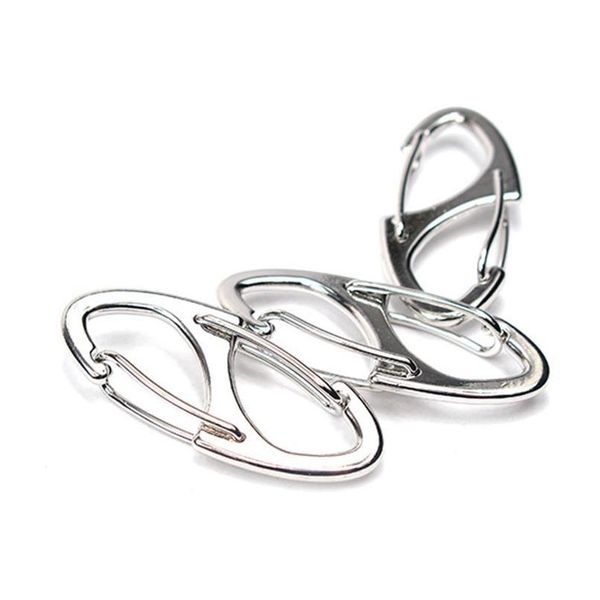5pcs zinc alloy s type keychain 8 shaped carabiner edc spring backpack clip quick hook lock buckle outdoor camping hiki qylbpn
5pcs zinc alloy s type keychain 8 shaped carabiner edc spring backpack clip quick hook lock buckle outdoor camping hiki qylbpn