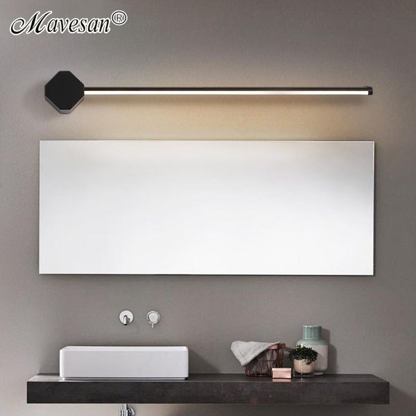 straight led wall lamps black/white for bedisde bathroom mirror loft corridor kitchen background wall indoor sconce ac90-260v
straight led wall lamps black/white for bedisde bathroom mirror loft corridor kitchen background wall indoor sconce ac90-260v