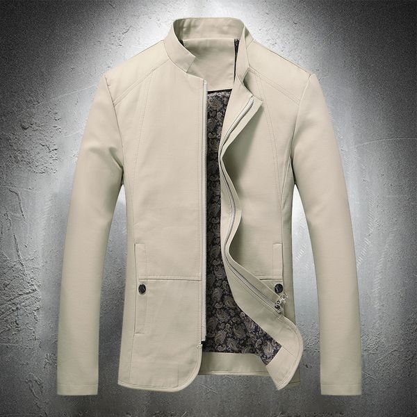 2021 new blazer spring autumn business work stand collar jacket men lightweight coat cotton 4ma9, Black;brown
2021 new blazer spring autumn business work stand collar jacket men lightweight coat cotton 4ma9, Black;brown