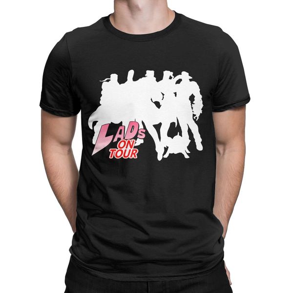 lads on tour jojo's bizarre adventure men's pure novelty crewneck tees short sleeve new arrival sport hooded sweatshirt hoodie men
lads on tour jojo's bizarre adventure men's pure novelty crewneck tees short sleeve new arrival sport hooded sweatshirt hoodie men