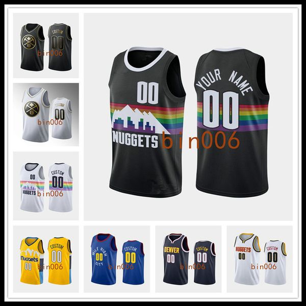 custom denver nuggets men women kid 100% embroidery nba association statement icon basketball jersey s-6xl, Black
custom denver nuggets men women kid 100% embroidery nba association statement icon basketball jersey s-6xl, Black