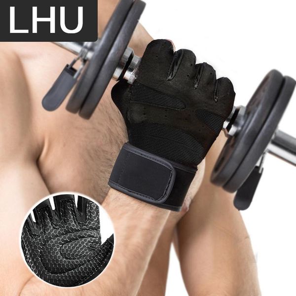 gym gloves fitness weight lifting gloves body building training sports exercise sport workout glove for men women, Black;red
gym gloves fitness weight lifting gloves body building training sports exercise sport workout glove for men women, Black;red