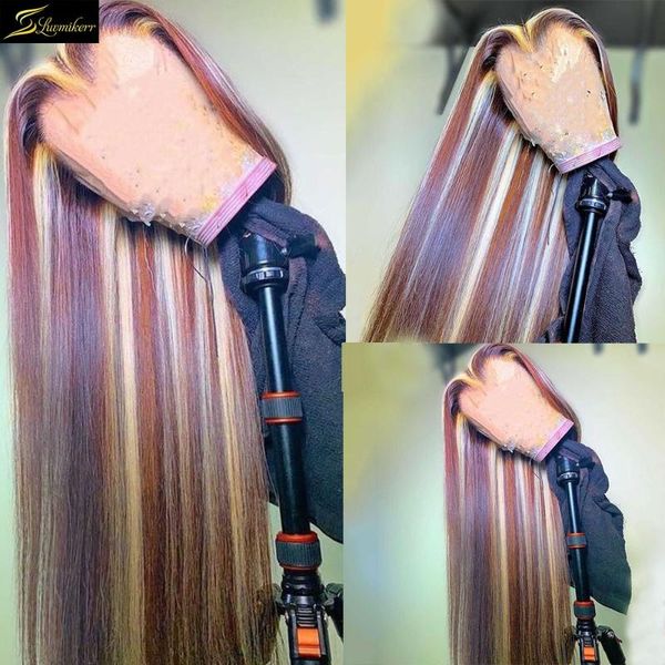 lace wigs highlight honey blonde color straight 13x6 front human hair 180 density glueless pre plucked bleached frontal 250, Black;brown
lace wigs highlight honey blonde color straight 13x6 front human hair 180 density glueless pre plucked bleached frontal 250, Black;brown