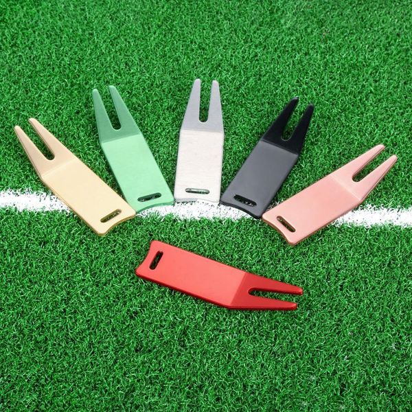 aluminum bent golf divot repair tool fork prongs for putting green pitch lawn maintenance/groove clean/mark ball training aids
aluminum bent golf divot repair tool fork prongs for putting green pitch lawn maintenance/groove clean/mark ball training aids