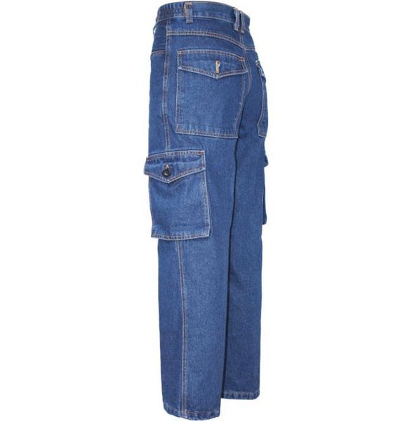 men's jeans work denim cargo pants casual straight loose men overall working clothes trousers mens male bottoms plus size 4xl, Blue
men's jeans work denim cargo pants casual straight loose men overall working clothes trousers mens male bottoms plus size 4xl, Blue
