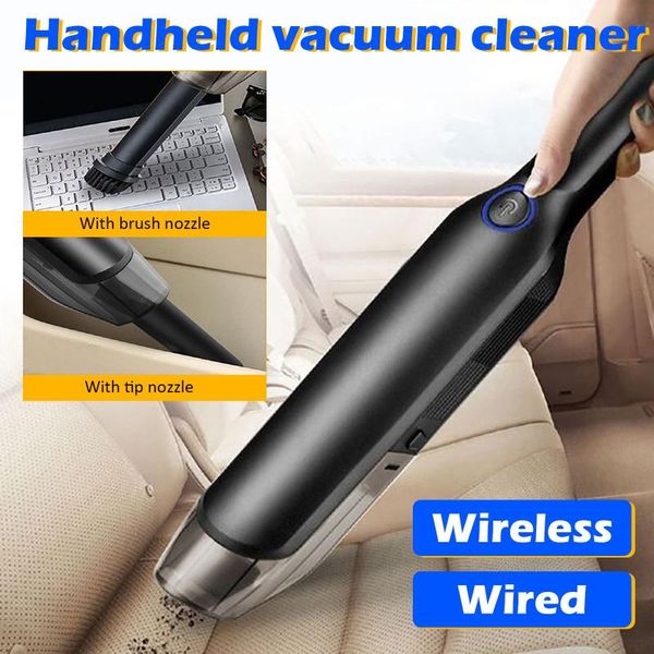 vacuum cleaners handheld wireless powerful cyclone suction rechargeable car cleaner 5000pa wet/dry auto for home pet hair#db4
vacuum cleaners handheld wireless powerful cyclone suction rechargeable car cleaner 5000pa wet/dry auto for home pet hair#db4