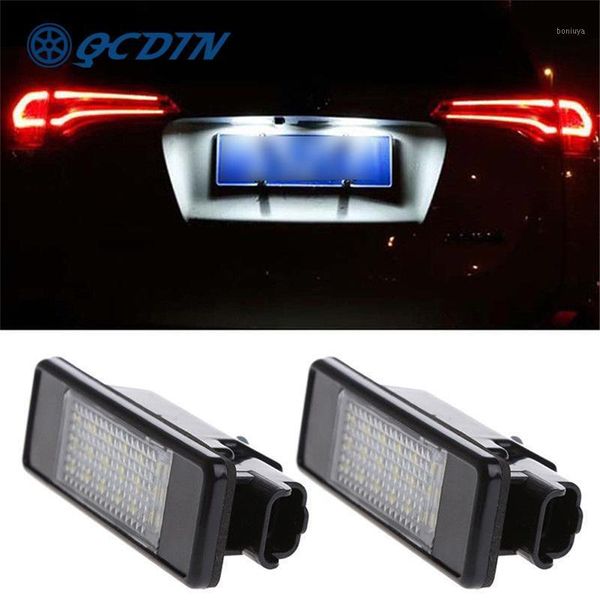 emergency lights qcdin 2pcs for oem led car license plate 18leds 3528smd 6500k 307 106 1007 207 308 3008 406 508 6071
emergency lights qcdin 2pcs for oem led car license plate 18leds 3528smd 6500k 307 106 1007 207 308 3008 406 508 6071