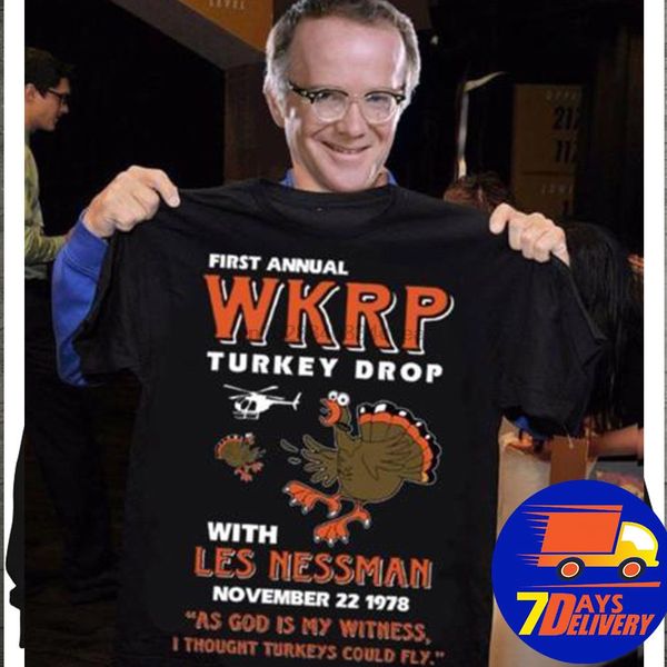 first annual wkrp turkey drop nov 22 i thought turkeys could fly tshirt men sport hooded sweatshirt hoodie
first annual wkrp turkey drop nov 22 i thought turkeys could fly tshirt men sport hooded sweatshirt hoodie