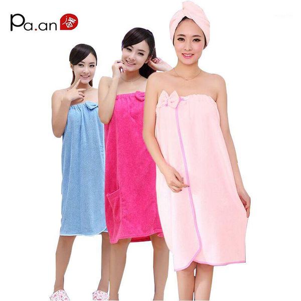 towel fashion women bath bowknot wearable towels super absorbent solid color sleep wear 120x80cm 1
towel fashion women bath bowknot wearable towels super absorbent solid color sleep wear 120x80cm 1