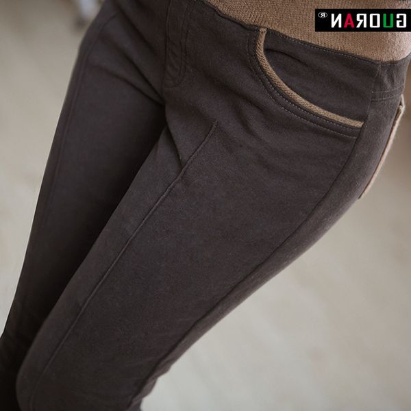 high winter stretch warm women elastic waist casual cotton plus size s-4xl thick fleece ladies patchwork pencil pants t200324, Black;white
high winter stretch warm women elastic waist casual cotton plus size s-4xl thick fleece ladies patchwork pencil pants t200324, Black;white