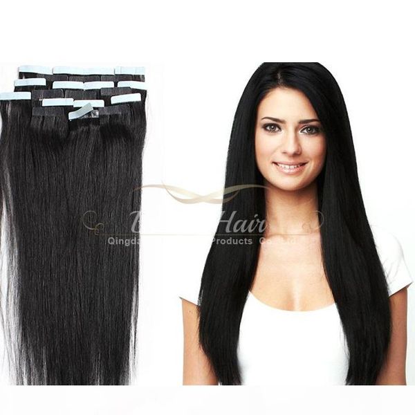 brazilian human hair pu tape skin hair extensions grade 8a human hair extensions bellahair 2.5g pc,40pcs dhl ing, Black
brazilian human hair pu tape skin hair extensions grade 8a human hair extensions bellahair 2.5g pc,40pcs dhl ing, Black