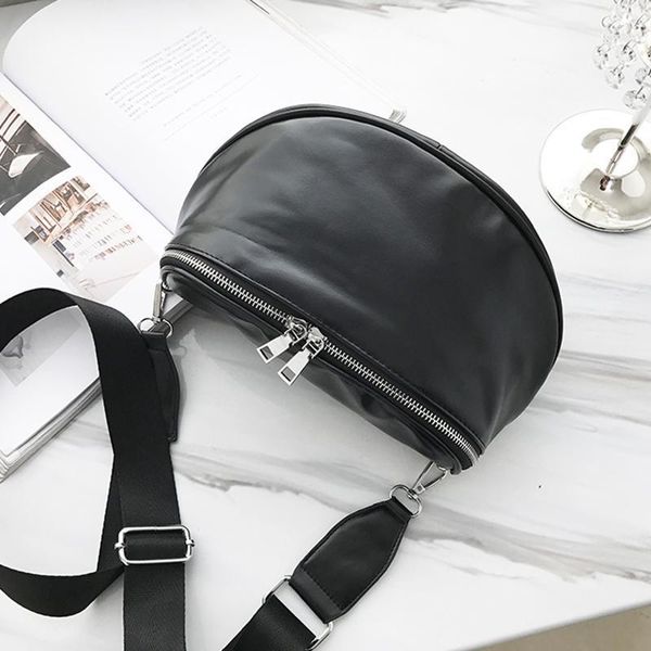 women pu leather black purse fashion simple bag casual shoulder packbag for women sports hiking crossbody1
women pu leather black purse fashion simple bag casual shoulder packbag for women sports hiking crossbody1