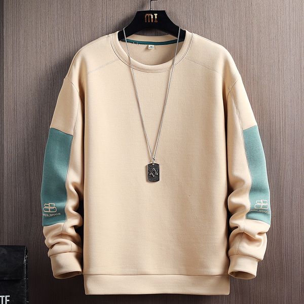 2021 new patchwork crewneck long sleeve basic inside shirt men autumn pullover hoodie street sweatshirt o-neck zuhs, Black
2021 new patchwork crewneck long sleeve basic inside shirt men autumn pullover hoodie street sweatshirt o-neck zuhs, Black