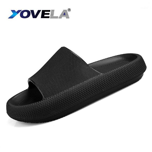 slippers men casual shoes non-slip slides bathroom summer soft sole flip flops man flats women sandals1, Black
slippers men casual shoes non-slip slides bathroom summer soft sole flip flops man flats women sandals1, Black