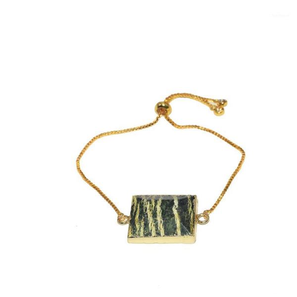 natural marble zebra stone connector love men bracelet 2020 gold bezel gem stone rectangle pendant chain bracelet for men1, Black
natural marble zebra stone connector love men bracelet 2020 gold bezel gem stone rectangle pendant chain bracelet for men1, Black
