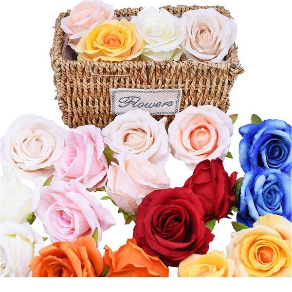 10cm silk lannel flower wedding artificial rose flower decorations 10pcs slik fake flower for home decoration jllozt
10cm silk lannel flower wedding artificial rose flower decorations 10pcs slik fake flower for home decoration jllozt