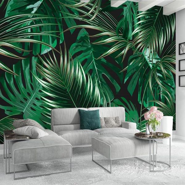 custom any size green leaf wall mural wall papers home decor living room bedroom background 3d p wallpaper papel de parede
custom any size green leaf wall mural wall papers home decor living room bedroom background 3d p wallpaper papel de parede