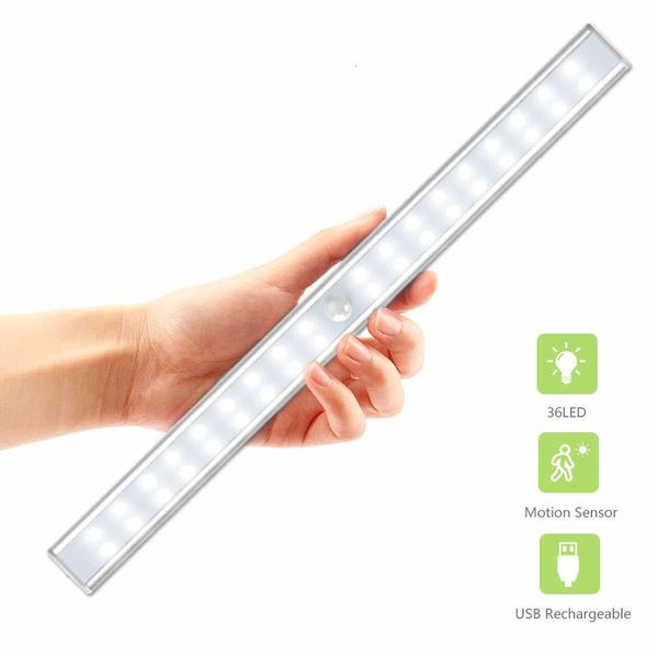 2021 new usb rechargeable 20/36/64leds led under cabinet pir motion sensor for wardrobe cupboard closet kitchen night light fxrb
2021 new usb rechargeable 20/36/64leds led under cabinet pir motion sensor for wardrobe cupboard closet kitchen night light fxrb