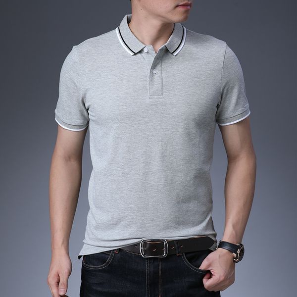 pure cotton polo men slim men's short sleeved casual summer shirt brand polos para hombre dropshipping size m-4xl, White;black
pure cotton polo men slim men's short sleeved casual summer shirt brand polos para hombre dropshipping size m-4xl, White;black
