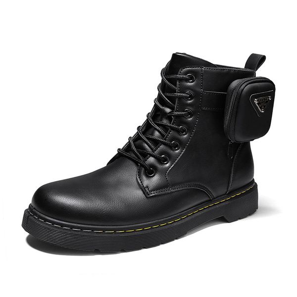 martin boots rubber rubber pu flat shoes non-slip versatile shock absorption booties australia non-slip large size fashion shoes, Black
martin boots rubber rubber pu flat shoes non-slip versatile shock absorption booties australia non-slip large size fashion shoes, Black