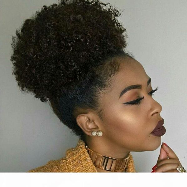 100% human hair ponytail afro kinky curly drawstring ponytail extensions, brazilian virgin hair pony tail afro kinky curly 120g 1b color, Black
100% human hair ponytail afro kinky curly drawstring ponytail extensions, brazilian virgin hair pony tail afro kinky curly 120g 1b color, Black