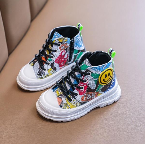 осень зима 2020 новая детская обувь для девочек мода мальчиков повседневная спортивная обувь super soft удобные дети короткие мартин сапоги, Black
осень зима 2020 новая детская обувь для девочек мода мальчиков повседневная спортивная обувь super soft удобные дети короткие мартин сапоги, Black