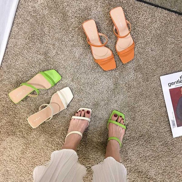 slippers women's shoes outdoor 2021 summer fashion thick heel sandals1, Black
slippers women's shoes outdoor 2021 summer fashion thick heel sandals1, Black