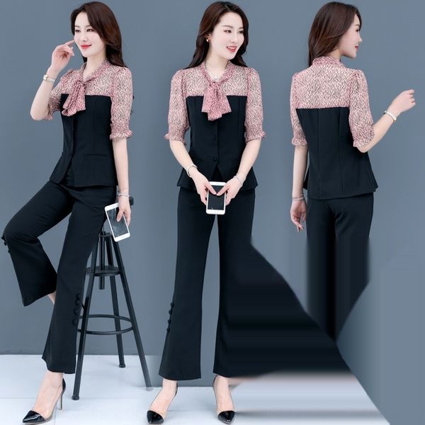 2020 лето шифон рубашка suitfeminine temperamentlight созревает stylefashionable и тонкий колокол pantstwo-штучные брюки трубы pantsshirt тр, Gray
2020 лето шифон рубашка suitfeminine temperamentlight созревает stylefashionable и тонкий колокол pantstwo-штучные брюки трубы pantsshirt тр, Gray