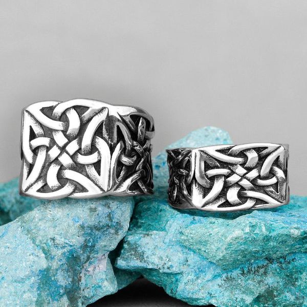 cluster rings retro viking knot stainless steel mens punk simple for lovers couple boyfriend biker jewelry creativity gift wholesale, Golden;silver
cluster rings retro viking knot stainless steel mens punk simple for lovers couple boyfriend biker jewelry creativity gift wholesale, Golden;silver