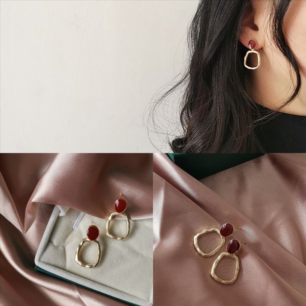 ojj real gold single setting round plated stone bohemian earring bezel grade cz, Golden
ojj real gold single setting round plated stone bohemian earring bezel grade cz, Golden