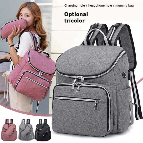 waterproof mummy nappy bags fashion maternity diaper bags large capacity baby care nursing bag mother multi-function backpacks y200107
waterproof mummy nappy bags fashion maternity diaper bags large capacity baby care nursing bag mother multi-function backpacks y200107