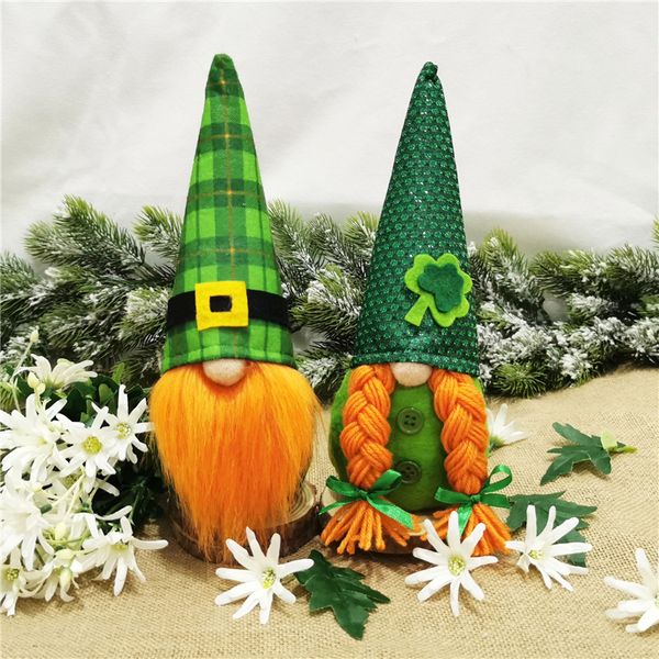 st.patrick's day gift gnome plush elf decorations green buffalo plaid handmake scandinavian tomte table ornament jk2101ph
st.patrick's day gift gnome plush elf decorations green buffalo plaid handmake scandinavian tomte table ornament jk2101ph