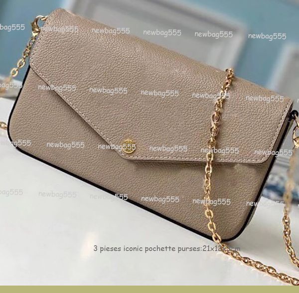 chain gray iconic felicie col pochette bag 3 pieces flower cream crossbody bag envelope 2020 print wallet purse shoulder m69977 women d rrll, Red;black
chain gray iconic felicie col pochette bag 3 pieces flower cream crossbody bag envelope 2020 print wallet purse shoulder m69977 women d rrll, Red;black