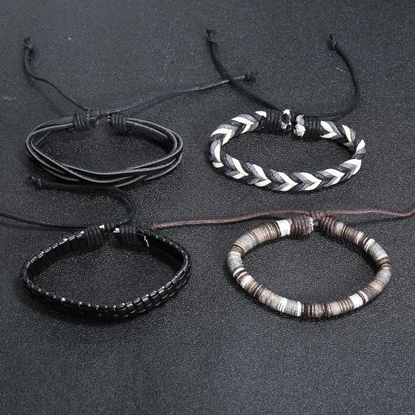ркрп dock 4шт набор плетение wrap кожа мужчин браслеты для женщин браслеты femme homme мужской jewelry pulsera hombre erkek bileklik sqcvtx, Golden;silver
ркрп dock 4шт набор плетение wrap кожа мужчин браслеты для женщин браслеты femme homme мужской jewelry pulsera hombre erkek bileklik sqcvtx, Golden;silver