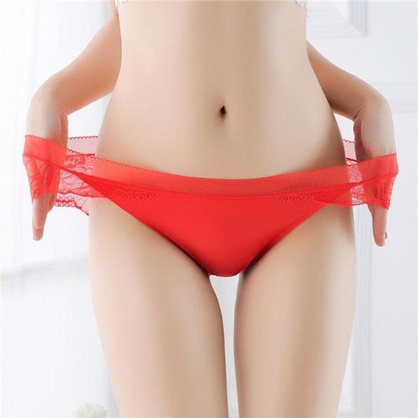 women perspective silk ladies briefs female lingerie absorbing breathable girls panties thin transparent thongs underwear1, Black;pink
women perspective silk ladies briefs female lingerie absorbing breathable girls panties thin transparent thongs underwear1, Black;pink